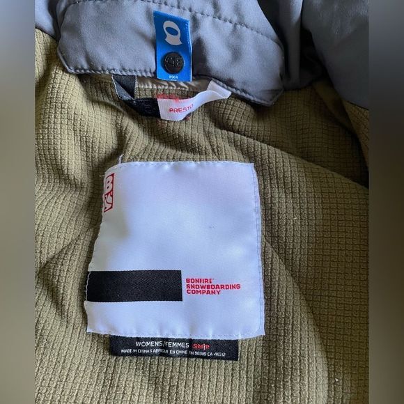 Bonfire Snowboard/Ski Coat Size S/P - Picture 11 of 14